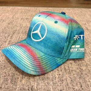 Lewis Hamilton 44 Mercedes-Benz F1 Miami GP Hat